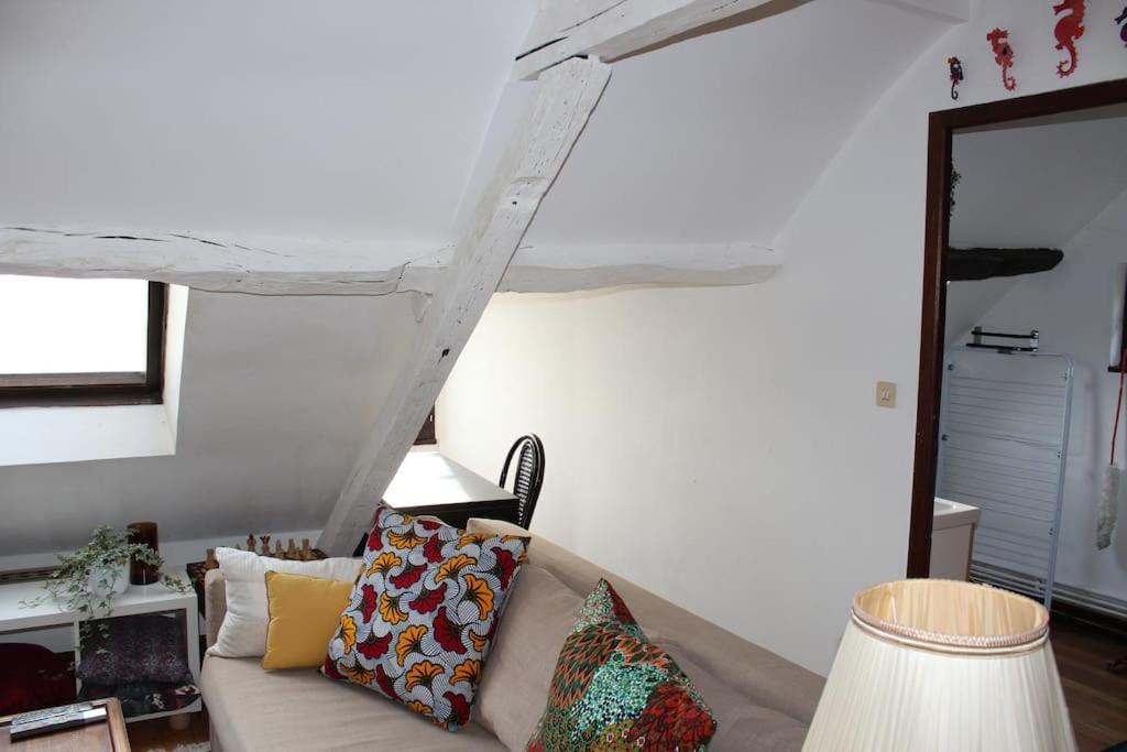 Charmant Appartement Vieux Tours Exterior foto