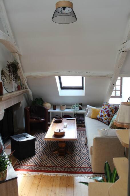 Charmant Appartement Vieux Tours Exterior foto